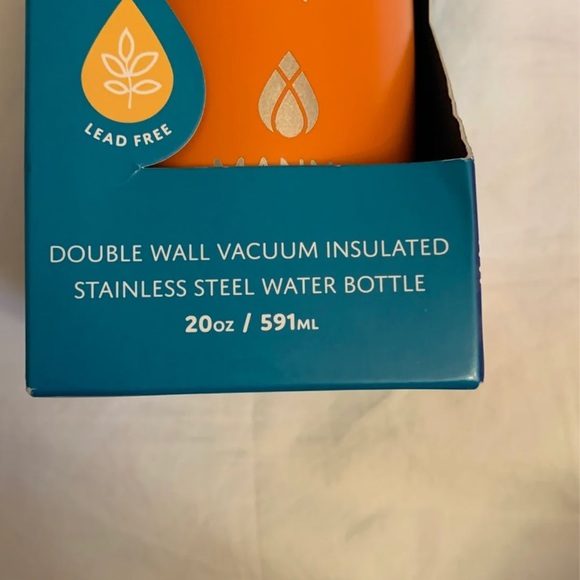 Manna Insulated Water Bottle NWT - Picture 3 of 7